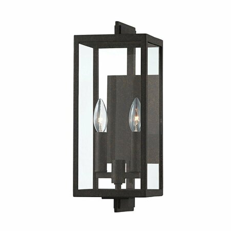 TROY 2 Light Exterior Wall sconce B5512-FRN